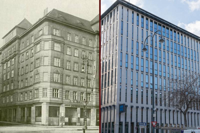 Mehr über den Artikel erfahren Wipplingerstraße 33​: Abriss trotz Ortsbild-Schutzzone