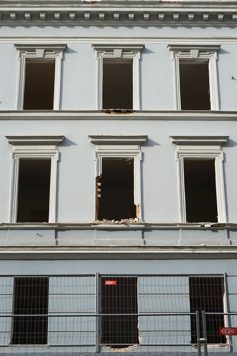 Baumgasse 71 bei Abriss, Wien-Landstraße