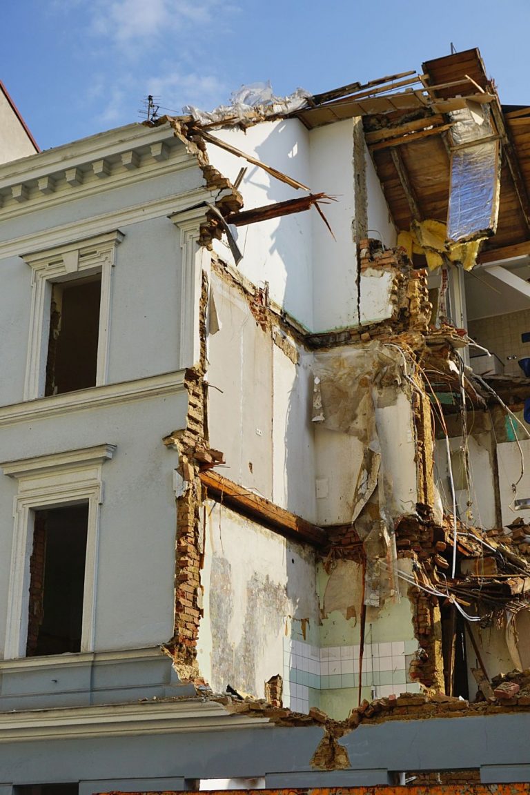 Gründerzeithaus Baumgasse 71 wird abgerissen, nahe Schlachthausgasse, Wien