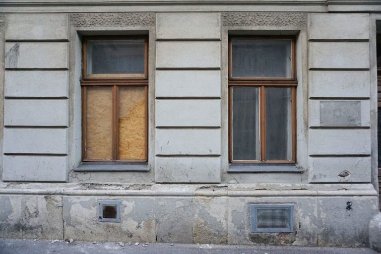 Jugendstilhaus Heigerleinstraße 20-22, 1160 Wien, beim Abriss