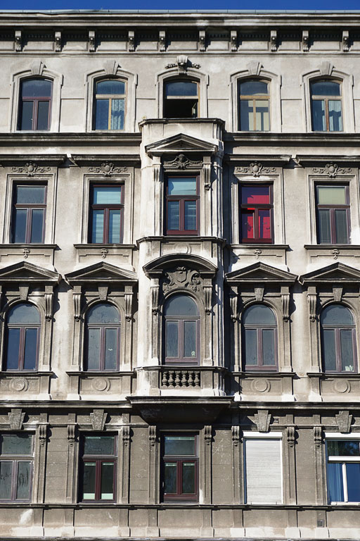 Gründerzeithaus, Wien, 3. Bezirk, Historismus, Fassade