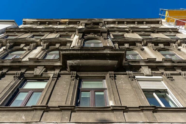 Gründerzeithaus, Fassade, Historismus, Fasanviertel, Wien