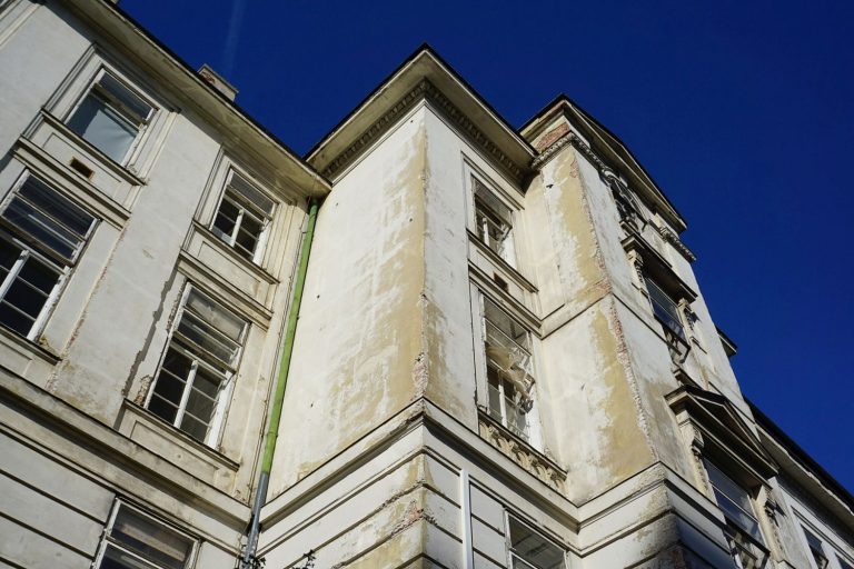 I. Medizinische Klinik, AKH Wien, Architekt Emil Förster, Alsergrund (9. Bezirk)