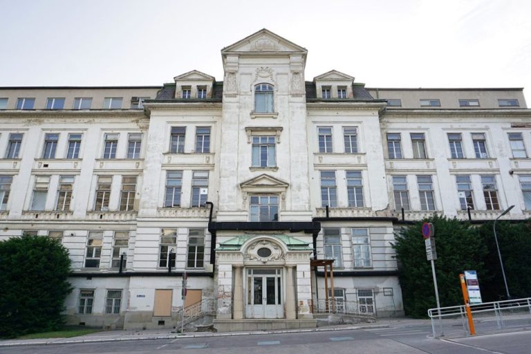 I. Medizinische Klinik, AKH Wien, Architekt Emil Förster, Alsergrund (9. Bezirk)