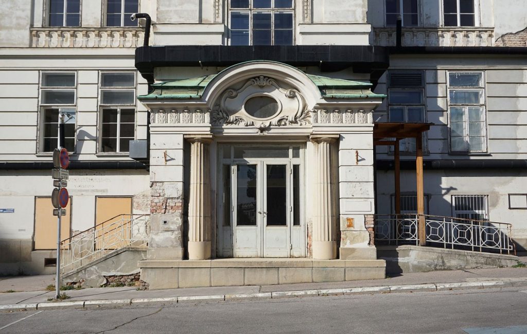 I. Medizinische Klinik, AKH, Wien-Alsergrund, Architekt: Emil Förster, erbaut 1909-19013