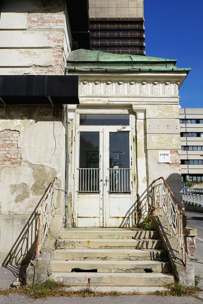 I. Medizinische Klinik, AKH, Wien-Alsergrund, Architekt: Emil Förster, erbaut 1909-1911