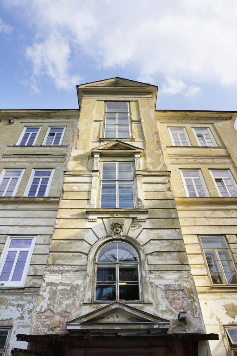 Ehemalige Kinderklinik des Wiener AKH, Architekt Emil Förster, Alsergrund (9. Bezirk)