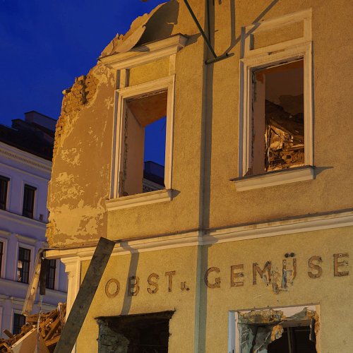 Read more about the article Vom Gasthaus zur Ruine, von der Ruine zum Schutthaufen