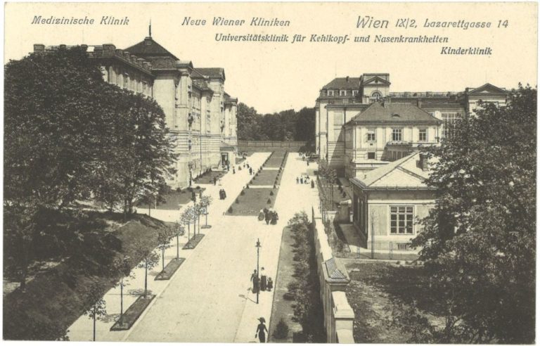 "Neue Kliniken" des Wiener AKH, I. Medizinische Klinik, Kinderklinik