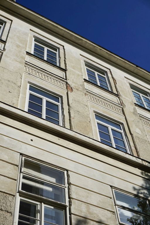 ehemalige Kinderklinik des Wiener AKH, Architekt: Emil Förster, erbaut 1909-1911