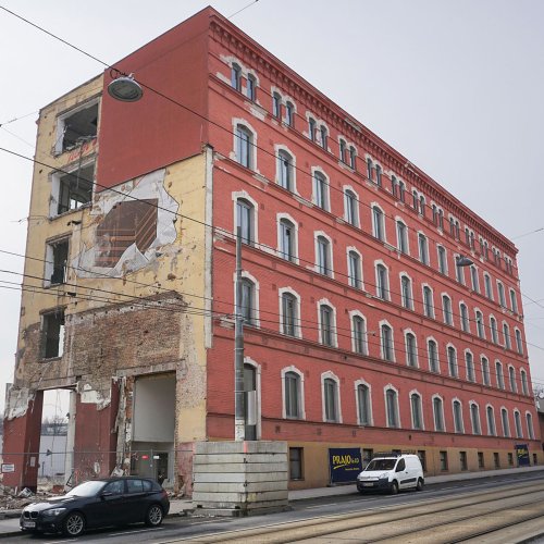 Mehr über den Artikel erfahren Historische Fabrik in Simmering: Fassade gerettet