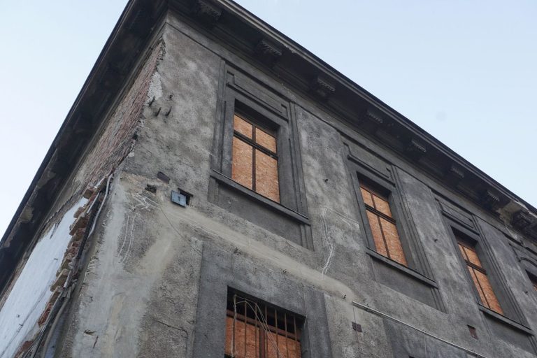 Gebäude des ehemaligen Bahnhofs Hauptzollamt in Wien Mitte, Landstraße (3. Bezirk)