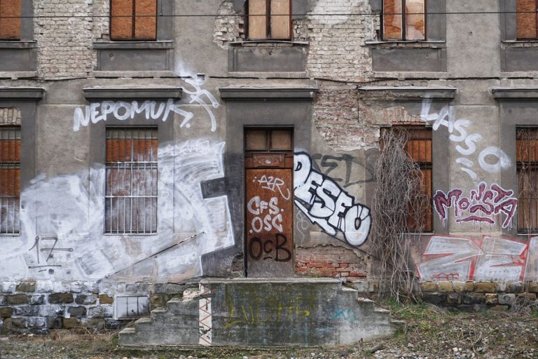 Gebäude des ehemaligen Bahnhofs Hauptzollamt in Wien Mitte, Landstraße (3. Bezirk)