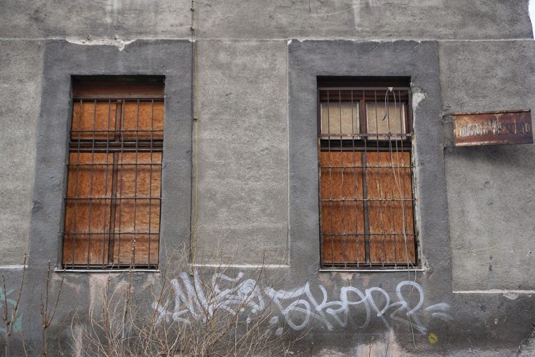 Gebäude des ehemaligen Bahnhofs Hauptzollamt in Wien Mitte, Landstraße (3. Bezirk)