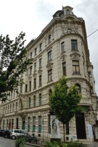 Gründerzeithaus Berggasse 21, Wien-Alsergrund (9. Bezirk), Architekt: Emil von Förster