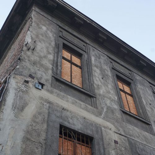 Mehr über den Artikel erfahren Verfall im Schatten von Wien Mitte
