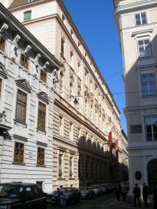 Palais Dorotheum, Wien, Innere Stadt, Architekt Emil von Förster