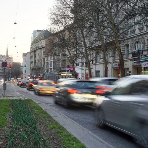 Mehr über den Artikel erfahren Praterstraße: Vom Prachtboulevard zur Stadtautobahn