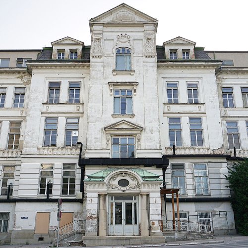 Mehr über den Artikel erfahren Rettet die historischen AKH-Kliniken!