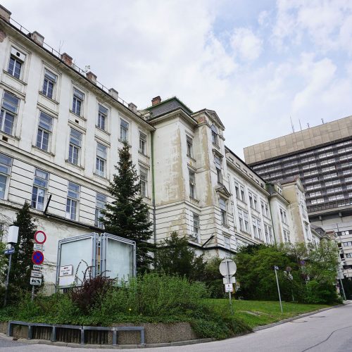 Mehr über den Artikel erfahren Historische Kliniken: AKH beantragt Abriss!
