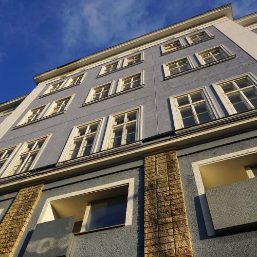Read more about the article „Blaues Haus“: Per Gutachten zum Totalabriss