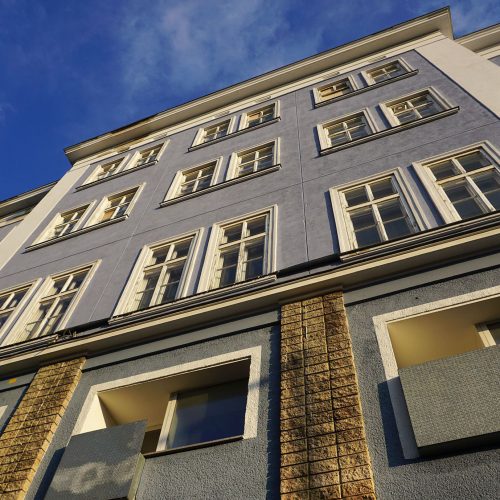 Mehr über den Artikel erfahren „Blaues Haus“: Per Gutachten zum Totalabriss