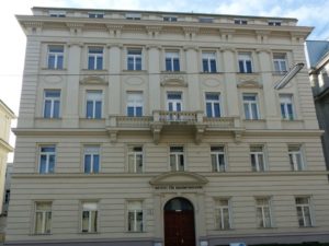 Ehemaliges Institut für Radiumforschung in Wien