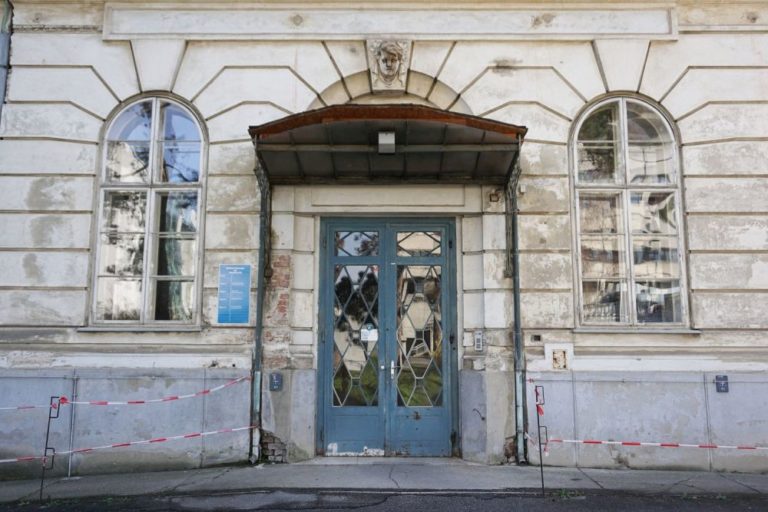 ehemalige Kinderklinik des Wiener AKH, erbaut 1911-1913, Architekt: Emil Förster