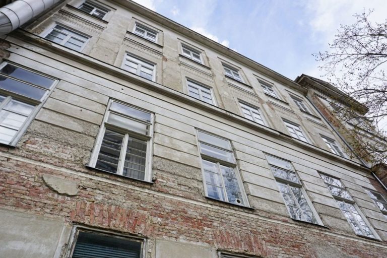 ehemalige Kinderklinik des Wiener AKH, Architekt: Emil Förster, Baujahr 1913