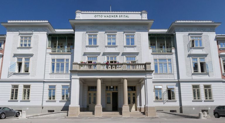 Pavillon des Otto-Wagner-Spitals in Wien