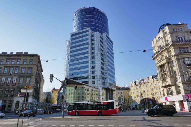 Hochhaus in Wien-Leopoldstadt