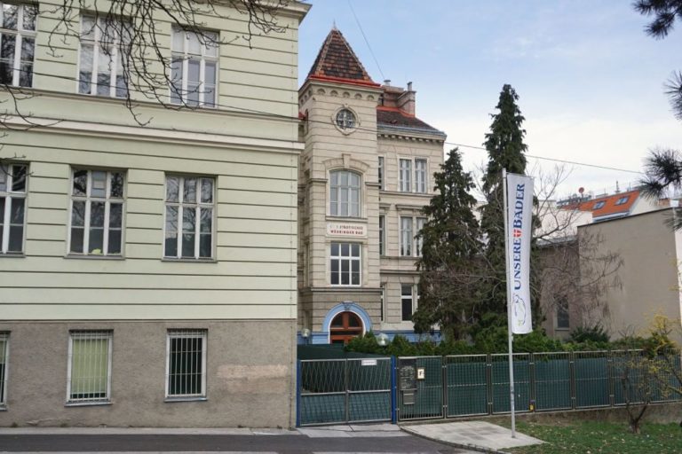 Tröpferlbad in Wien-Währing (18.Bezirk), Klostergasse 27