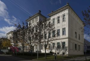 Jugendstil-Klinikgebäude in Graz