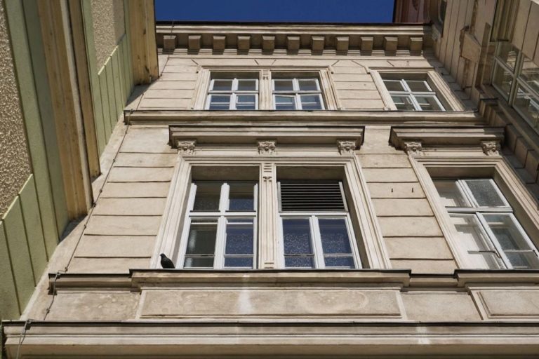 Fassade des Währinger Bads, Wien