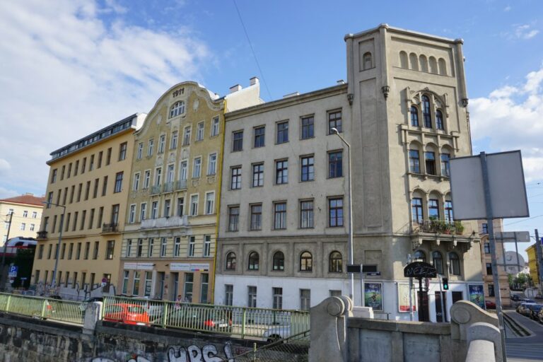 Radetzkystraße, Dampfschiffstraße, Gründerzeithäuser, neugotisch, Wien-Landstraße