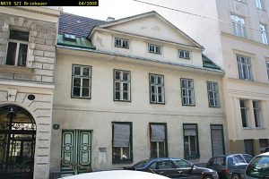 Abriss ca. 2009: Halbgasse 4 (7. Bezirk, Foto: MA19/Stadt Wien)