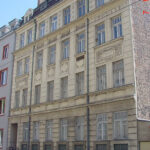 Tautenhayngasse 13 in Wien, Rudolfsheim-Fünfhaus, später abgebrochen