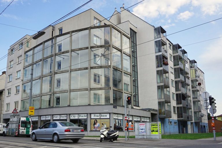 Wohnhausanlage Donaufelder Straße 188 im 22. Bezirk (Donaustadt) in Wien