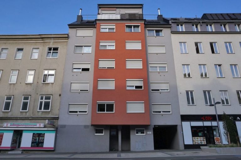 Wohnhaus Favoritenstraße 127, Nähe Reumannplatz, Wien-Favoriten