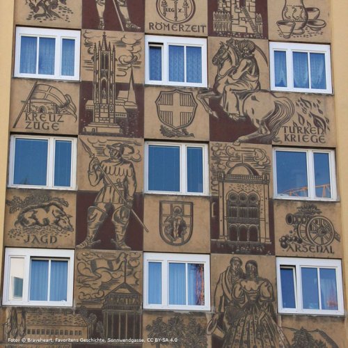 Mehr über den Artikel erfahren Verschwundener Wandschmuck