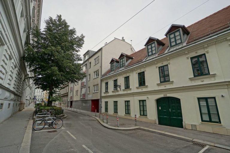 Marchettigasse in Wien-Mariahilf (6. Bezirk)