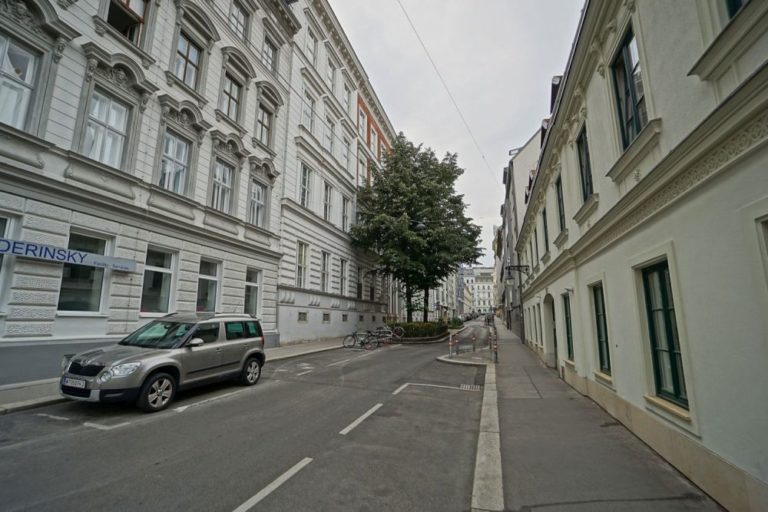 Marchettigasse in Wien-Mariahilf (6. Bezirk)