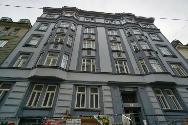 Jugendstilhaus Marchettigasse 9, Wien-Mariahilf (6. Bezirk)