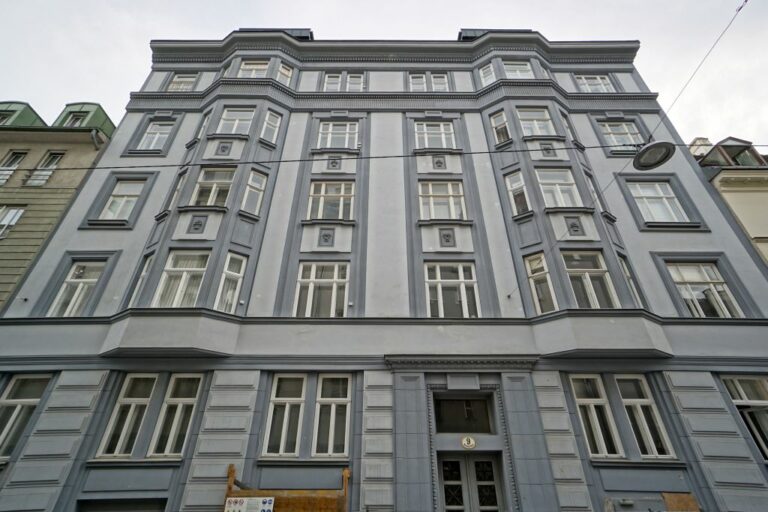 Jugendstilhaus Marchettigasse 9, Wien-Mariahilf (6. Bezirk)