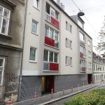 Neubau Marchettigasse 8, erbaut in Schutzzone nach Abriss eines 1822 erbauten Hauses