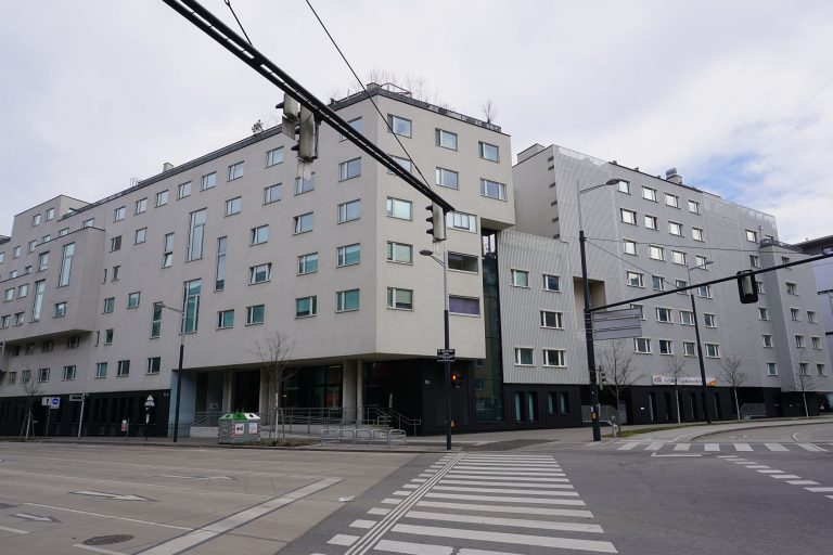 Wohnhaus Sonnwendgasse/Alfred-Adler-Straße, Wien-Favoriten, Sonnwendwiertel