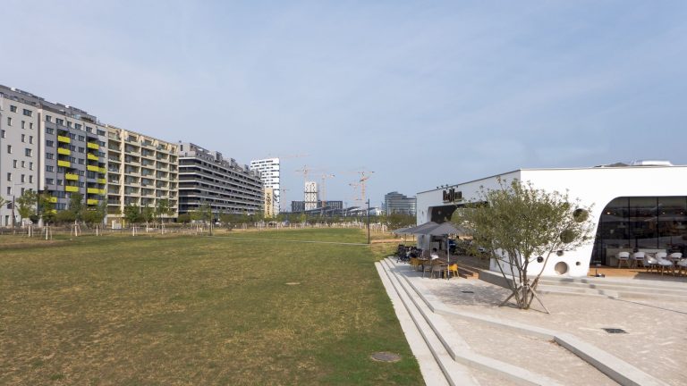 Helmut-Zilk-Park in Wien-Favoriten