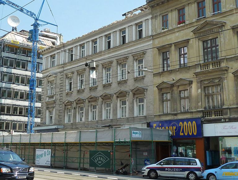 Mehr über den Artikel erfahren Alserbachstraße 26​: Frühgründerzeithaus demoliert
