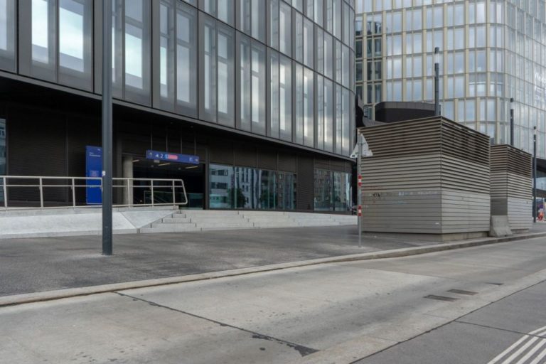 Wiedner Gürtel, Bürohaus beim Hauptbahnhof