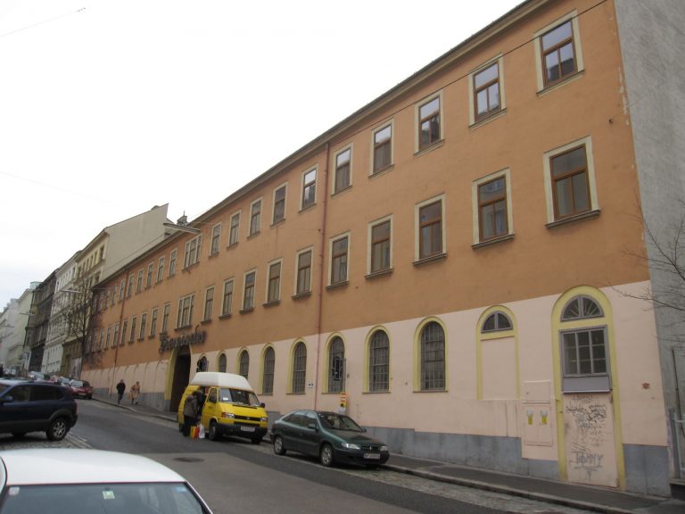 Bösendorfer-Fabrik in der Graf-Starhemberg-Gasse, Wien-Wieden